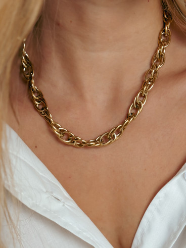 Collier Eugenie - Doré