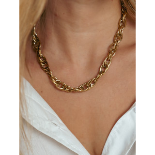 Collier Eugenie - Doré