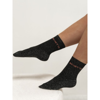 Chaussettes " Bichette" - Noir