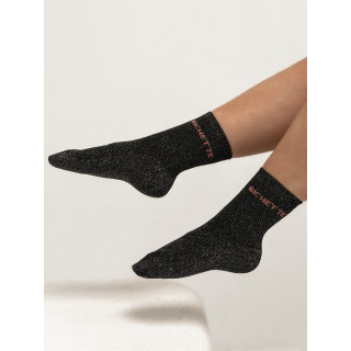Chaussettes " Bichette" - Noir