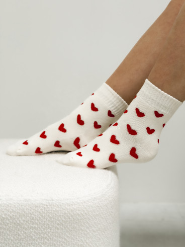 Chaussettes Amara - Beige