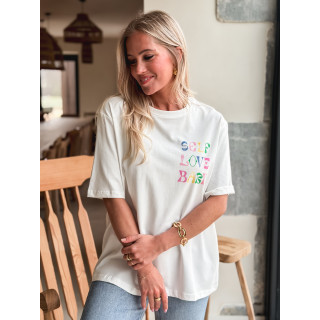 T-shirt Amoria - Blanc