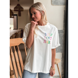 T-shirt Amoria - Blanc