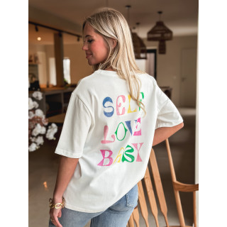 T-shirt Amoria - Blanc