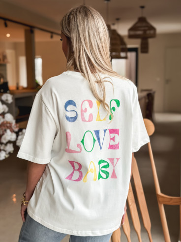 T-shirt Amoria - Blanc