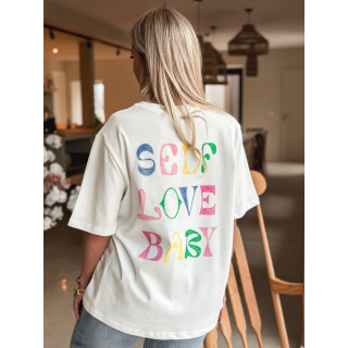 T-shirt Amoria - Blanc