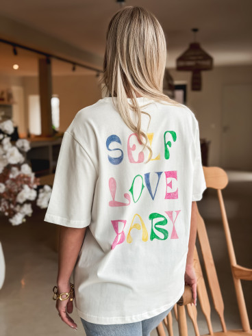 T-shirt Amoria - Blanc