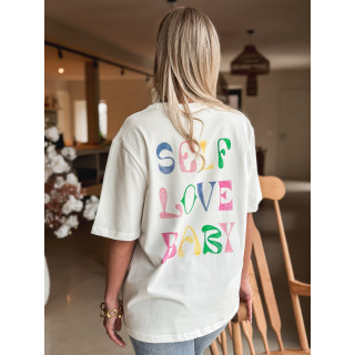 T-shirt Amoria - Blanc