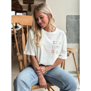 T-shirt Amoria - Blanc