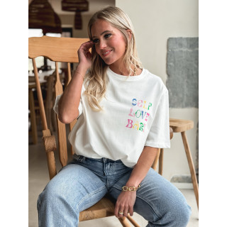 T-shirt Amoria - Blanc