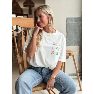 T-shirt Amoria - Blanc