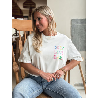 T-shirt Amoria - Blanc