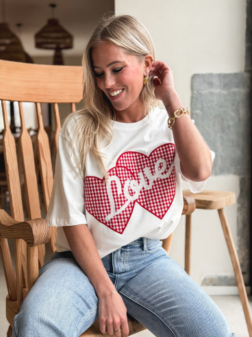 T-shirt Viviane - Blanc