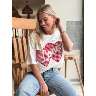 T-shirt Viviane - Blanc