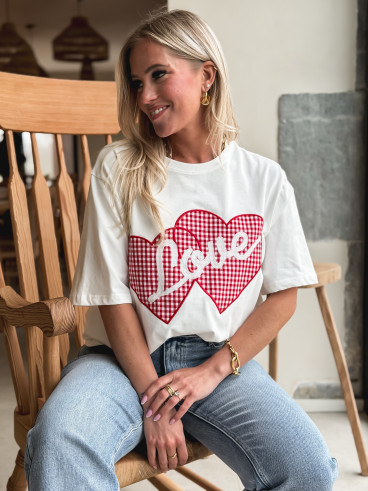 T-shirt Viviane - Blanc