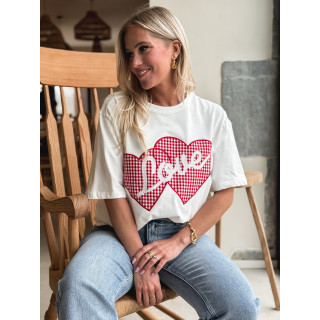 T-shirt Viviane - Blanc