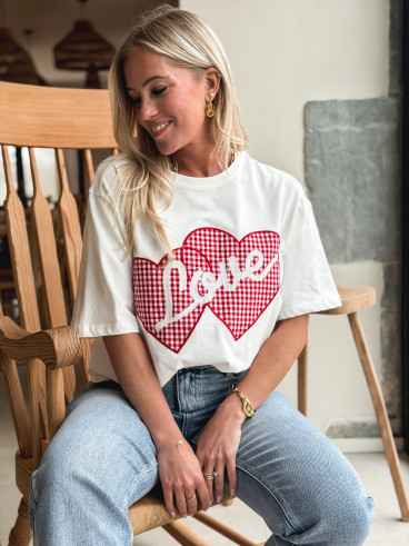 T-shirt Viviane - Blanc