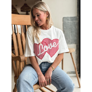 T-shirt Viviane - Blanc