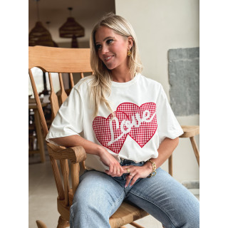 T-shirt Viviane - Blanc