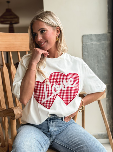 T-shirt Viviane - Blanc