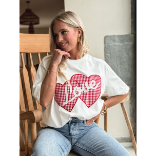 T-shirt Viviane - Blanc