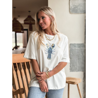 T-shirt Zélivie - Blanc