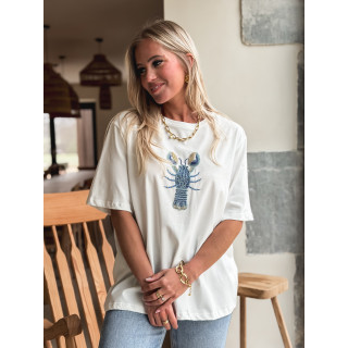 T-shirt Zélivie - Blanc