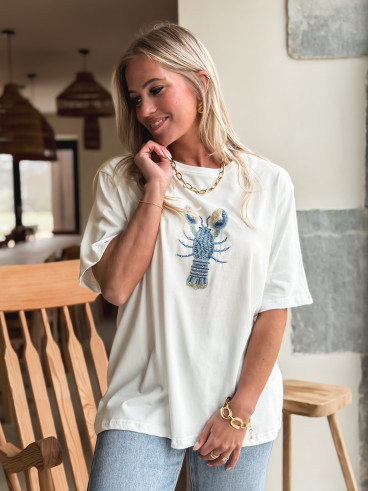 T-shirt Zélivie - Blanc