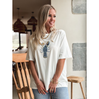 T-shirt Zélivie - Blanc