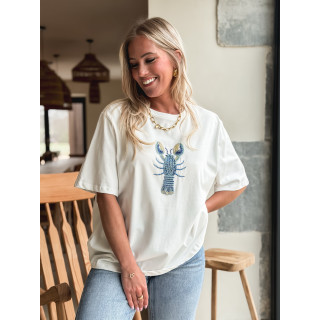 T-shirt Zélivie - Blanc