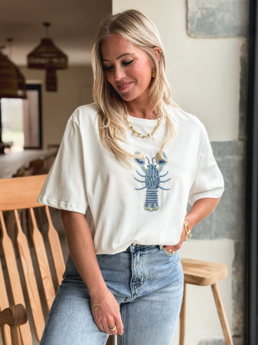 T-shirt Zélivie - Blanc