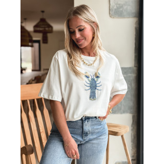 T-shirt Zélivie - Blanc