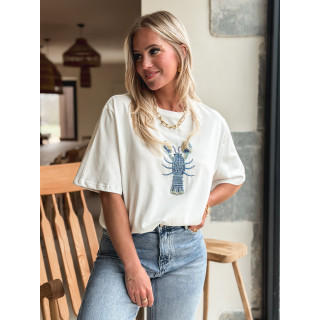 T-shirt Zélivie - Blanc