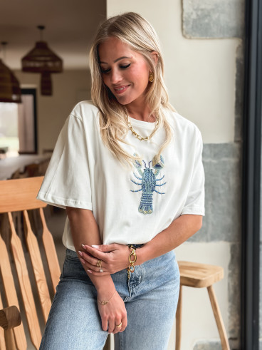 T-shirt Zélivie - Blanc