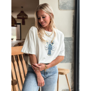 T-shirt Zélivie - Blanc