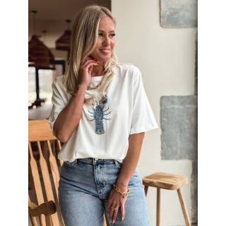 T-shirt Zélivie - Blanc