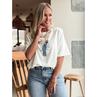 T-shirt Zélivie - Blanc