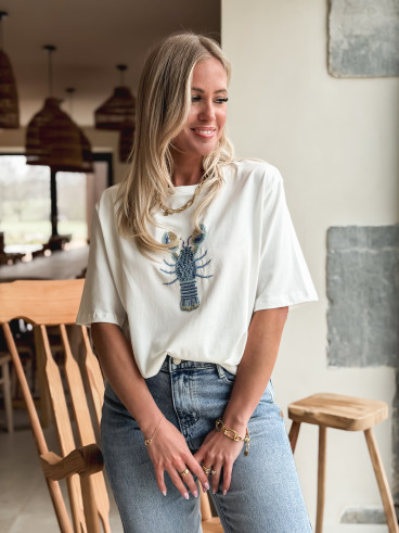 T-shirt Zélivie - Blanc