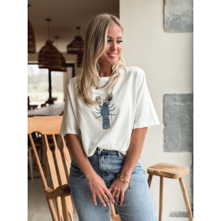 T-shirt Zélivie - Blanc