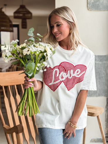 T-shirt Viviane - Blanc