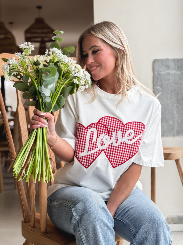 T-shirt Viviane - Blanc