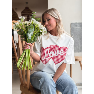 T-shirt Viviane - Blanc