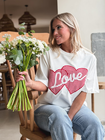 T-shirt Viviane - Blanc