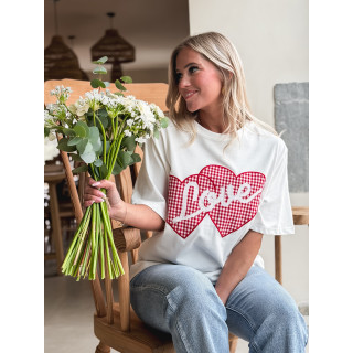 T-shirt Viviane - Blanc