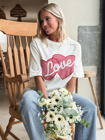 T-shirt Viviane - Blanc