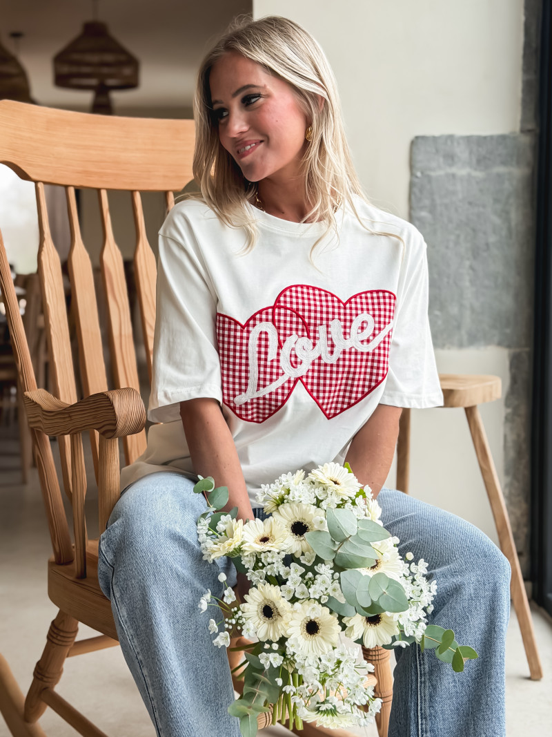 T-shirt Viviane - Blanc