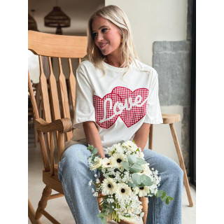 T-shirt Viviane - Blanc