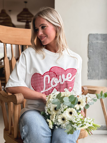 T-shirt Viviane - Blanc