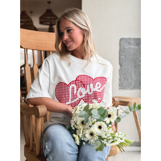 T-shirt Viviane - Blanc