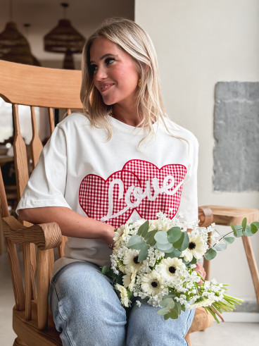 T-shirt Viviane - Blanc